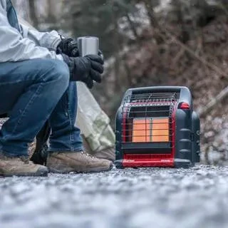 Mr. Heater Big Buddy 18000 BTU Radiant Propane Space Heater MH18B