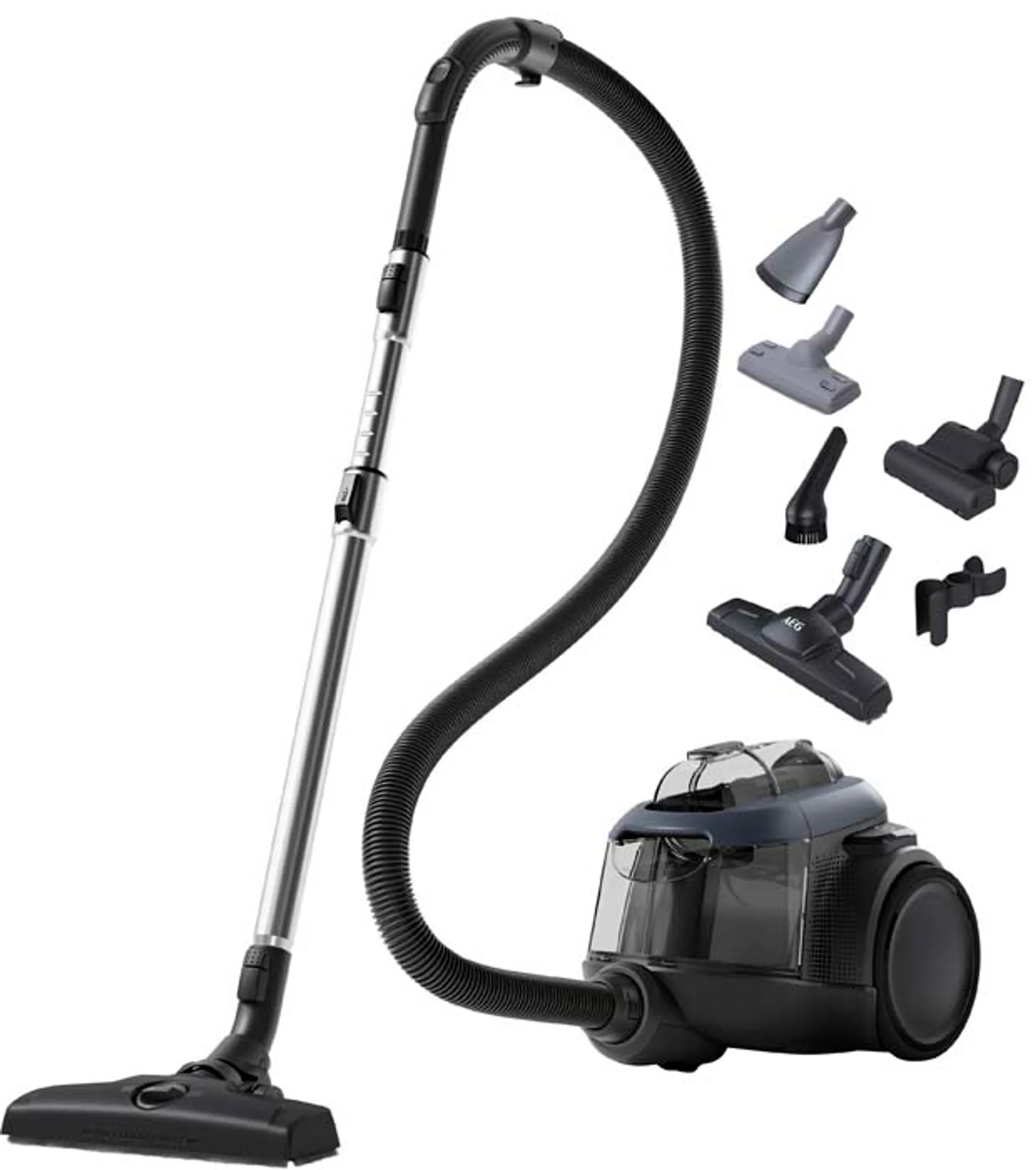 AEG Stofzuiger zonder zak ANIMAL AL61C4DB Denim Blue