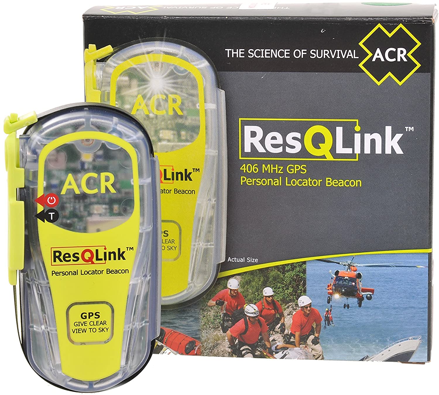 2880 ResQ Link PLB 375 Personal Locator Beacon