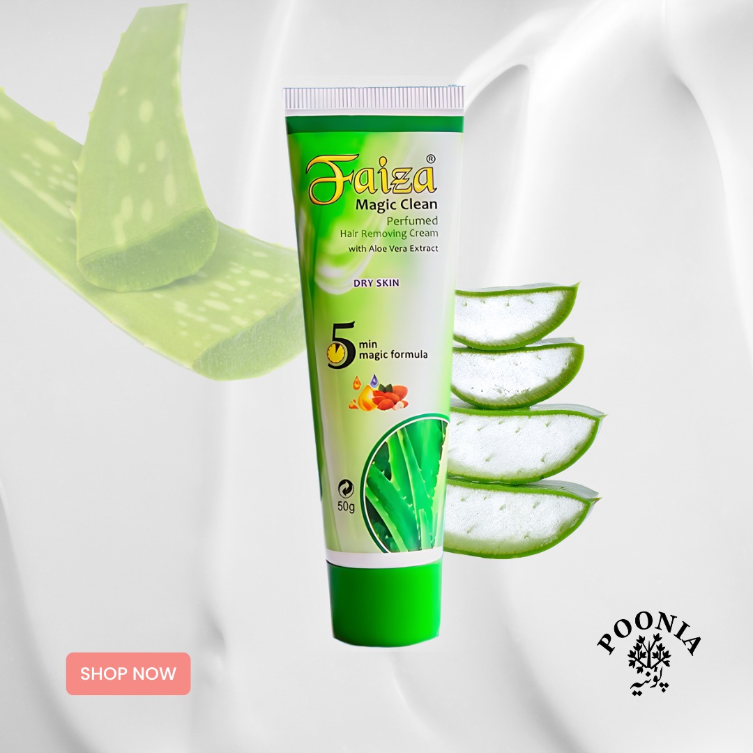 Faiza Hair Removing Cream �?Aloe Vera