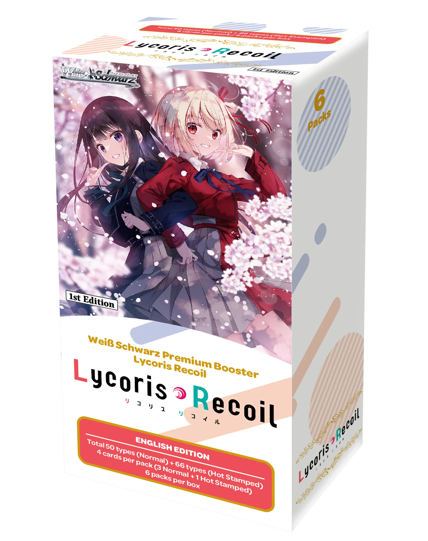 [Weiss Schwarz] Premium Booster Lycoris Recoil