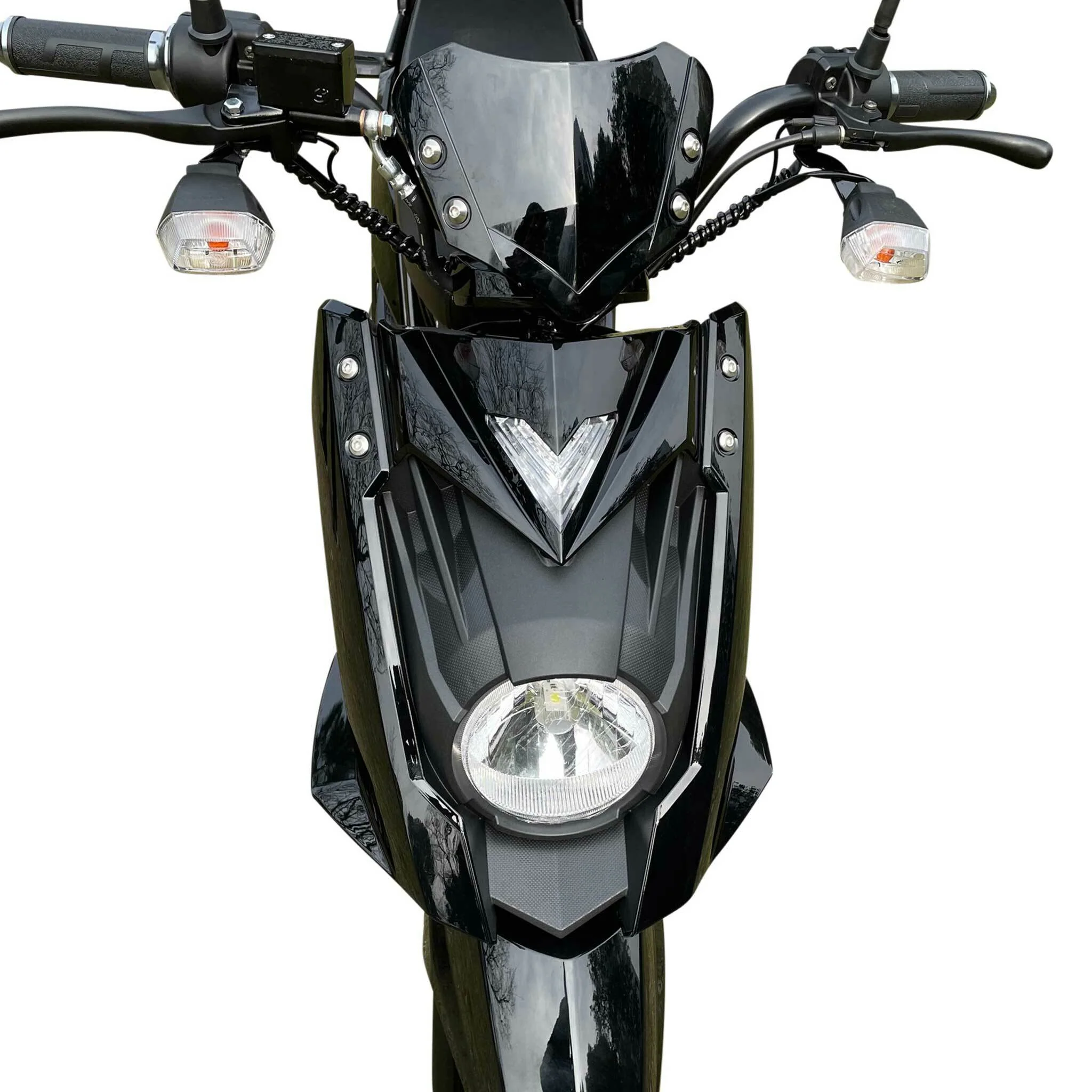 Swoop Elegante E-Scooter Elektroroller Schwarz 1000W