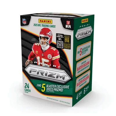 Panini 2025 Prizm Football Blaster