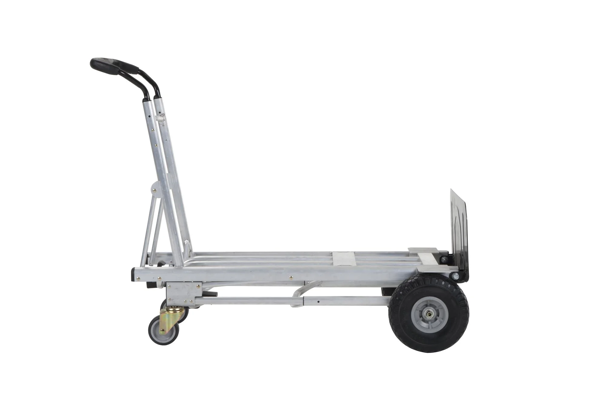Cosco 3-in-1 Assist Series Hand Truck/Assisted Hand Truck/Cart with flat-free wheels
