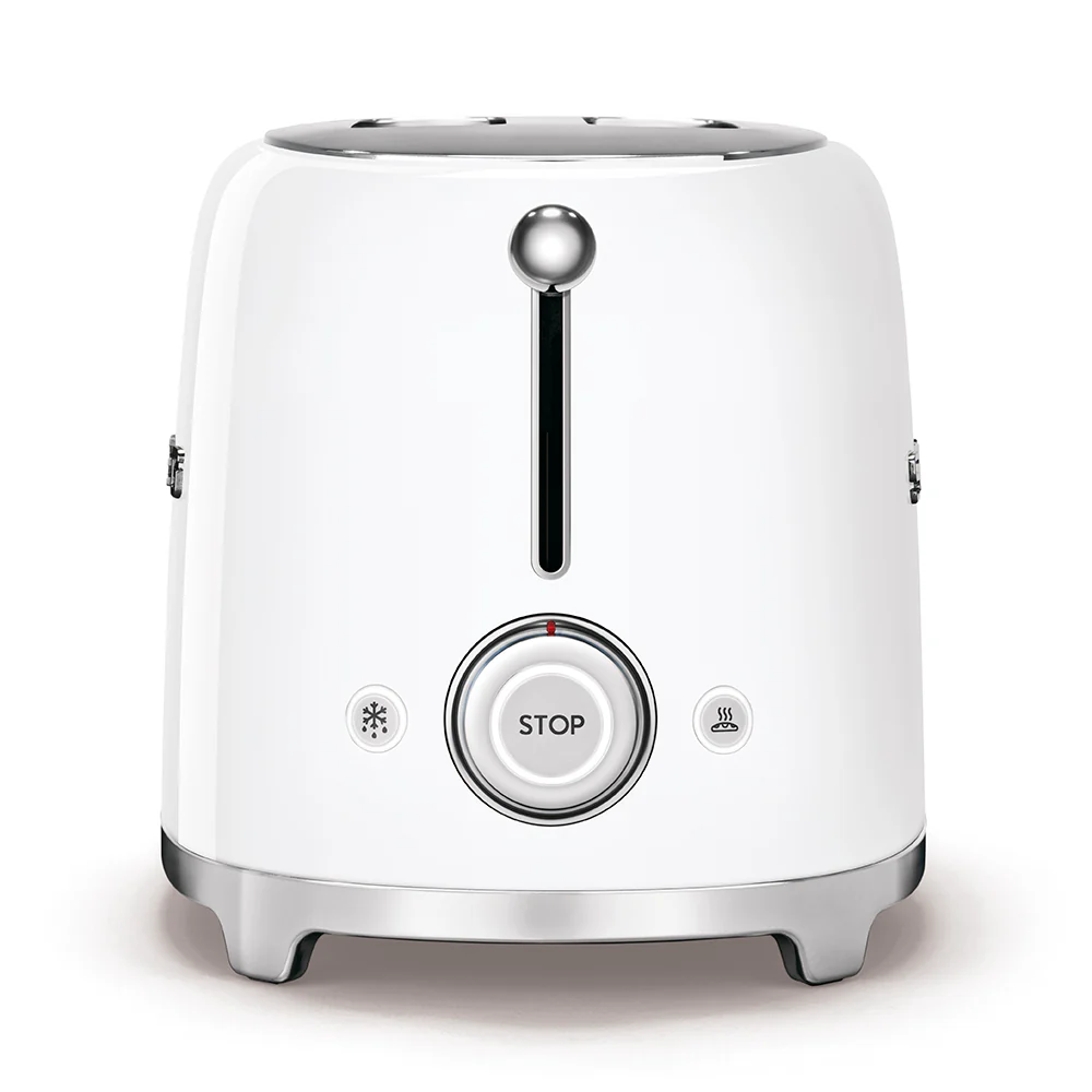 Smeg Tostapane 2 fette Bianco Anni 50 TSF01WHEU