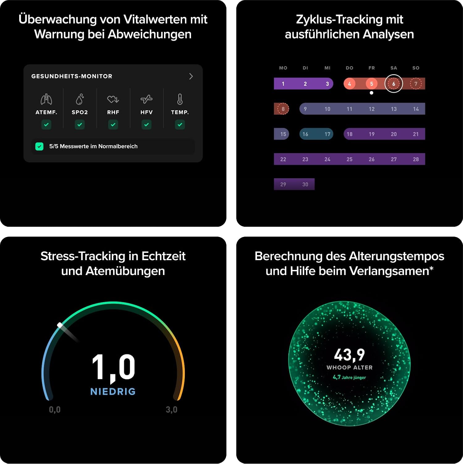 WHOOP 5.0/MG Activity Tracker – 12-month membership – Health and fitness tracker, sleep tracking, personalized coaching