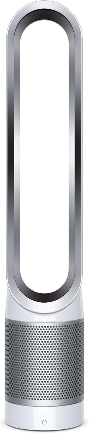 Pure Cool™ TP00 purificatore d’aria con ventilatore, aria rinfrescante (Bianco/Argento)