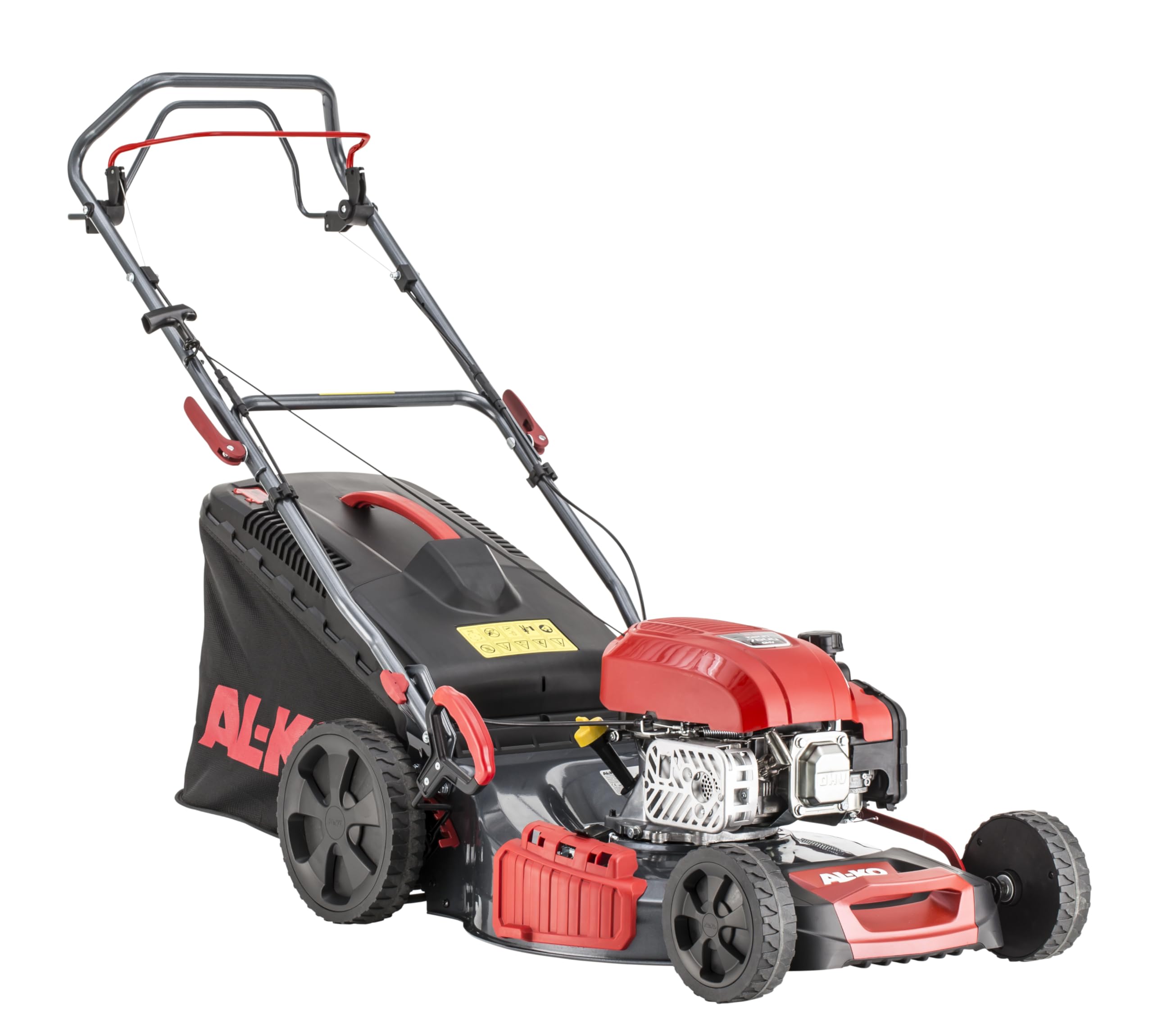 Benzin-Rasenmäher Easy 5.16 SP-D 51 cm 2,6 kW 1-Gang Radantrieb 4INONE Funktion 25–75 mm Schnitthöhe 65 l Fangbox bis 1800 m²
