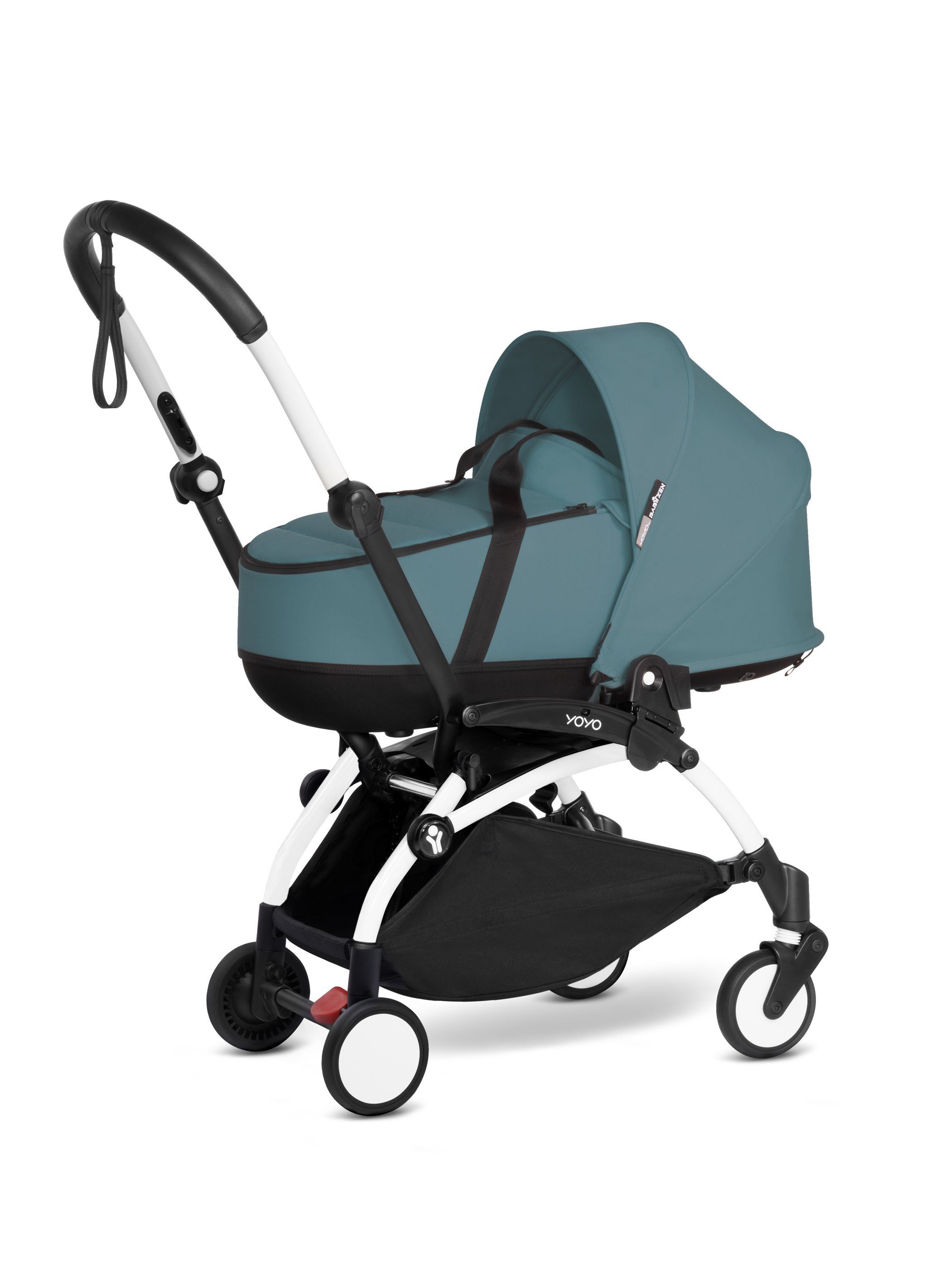 Kombi-Kinderwagen Komplett-Set YOYO mit Gestell, Liegewanne und 6+ Textilset