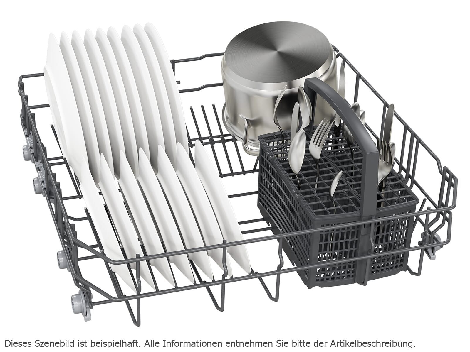 vollintegrierbarer Geschirrspüler SX61IX13TE