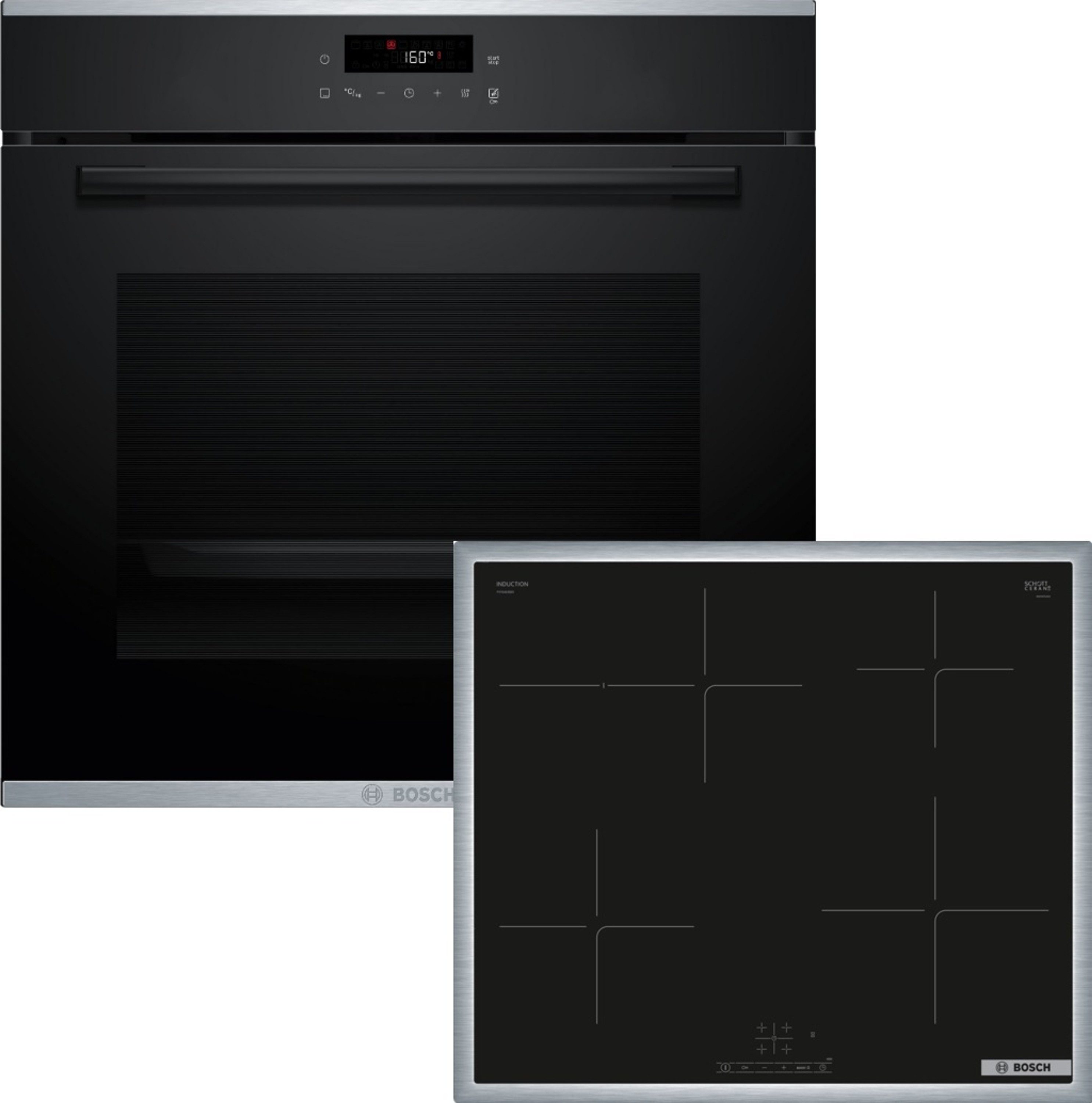 Backofen-Set 4 HBA271BB3