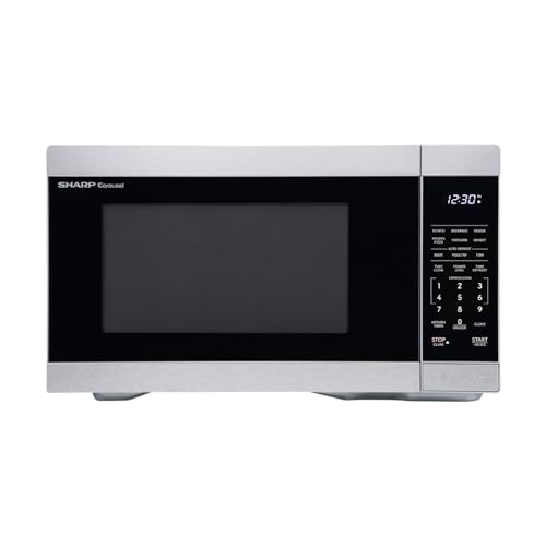 SHARP SMC1162KS Oven with Removable 12.4