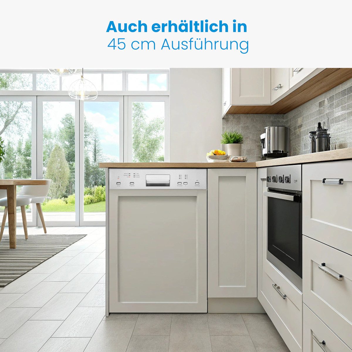 teilintegrierbarer Geschirrspüler GSPE 7423 TI