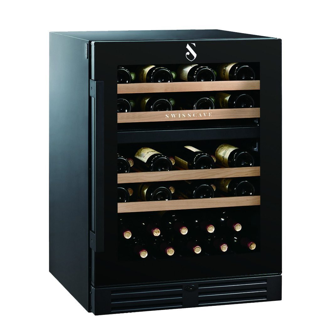 Weinkühlschrank WLB-160 DF. für 40 Flaschen, 82cm (H) - 5 Jahre Garantie