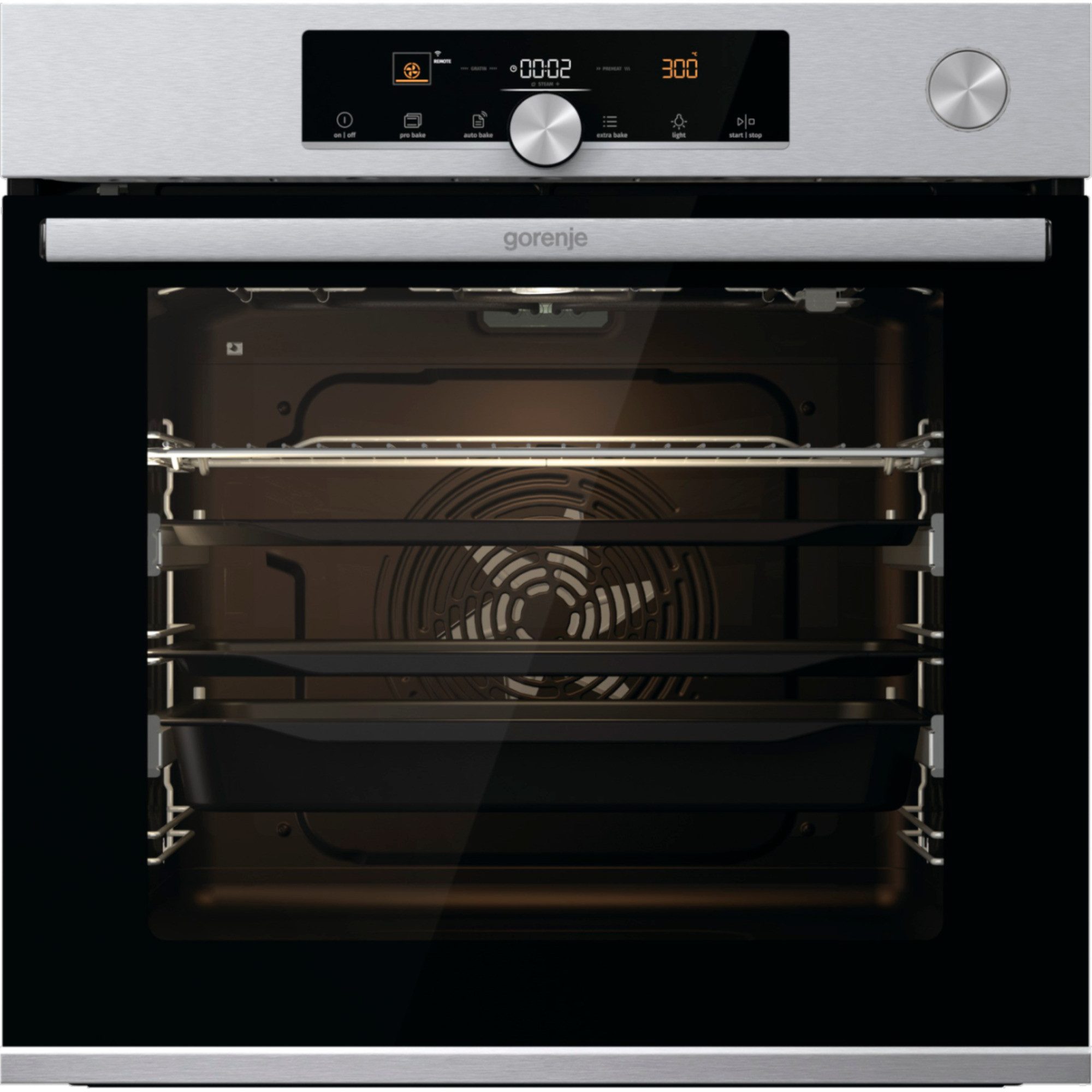 Backofen gorenje BPSA6747A08XWI, Backofen