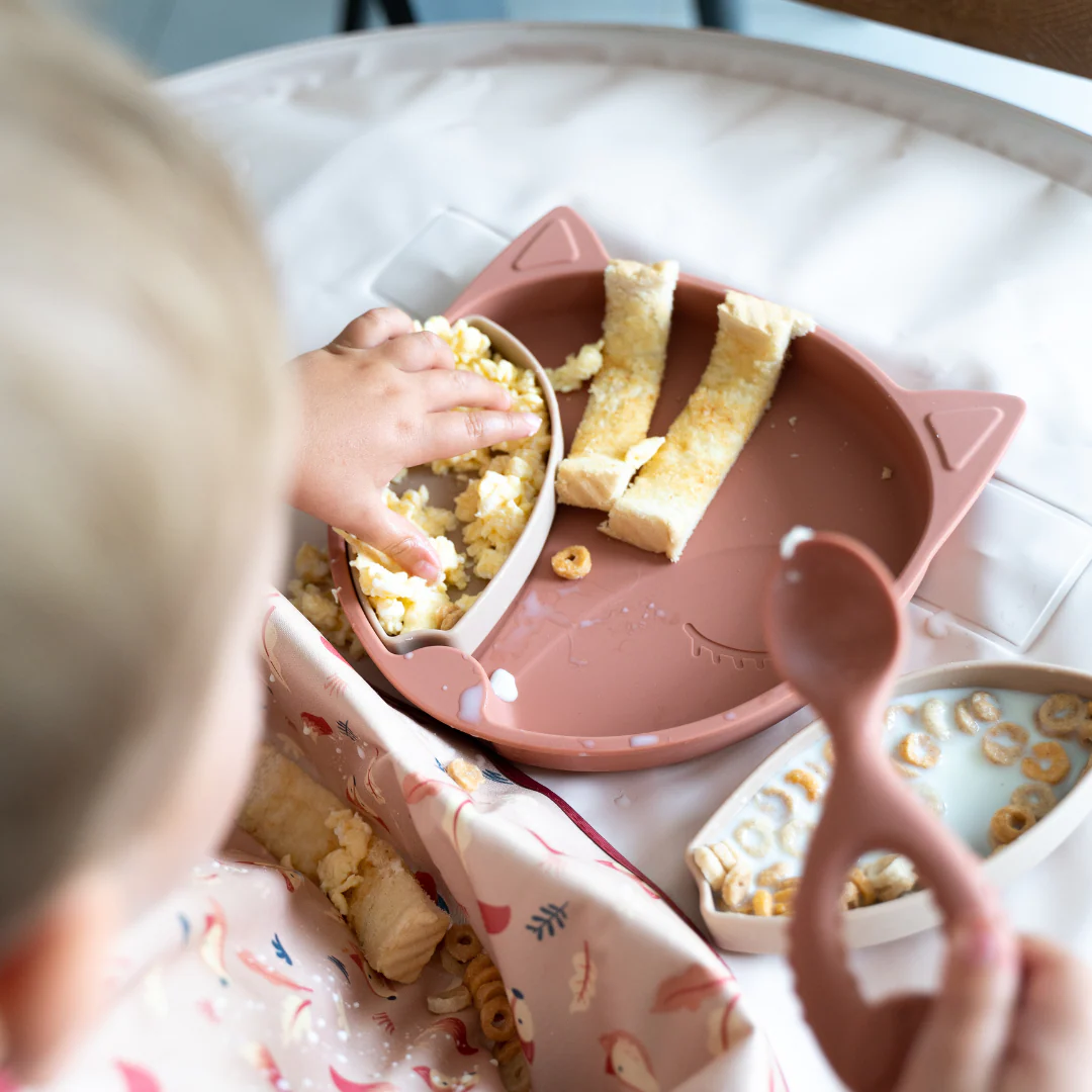 Bib & Tray Kit Fox Bundle
