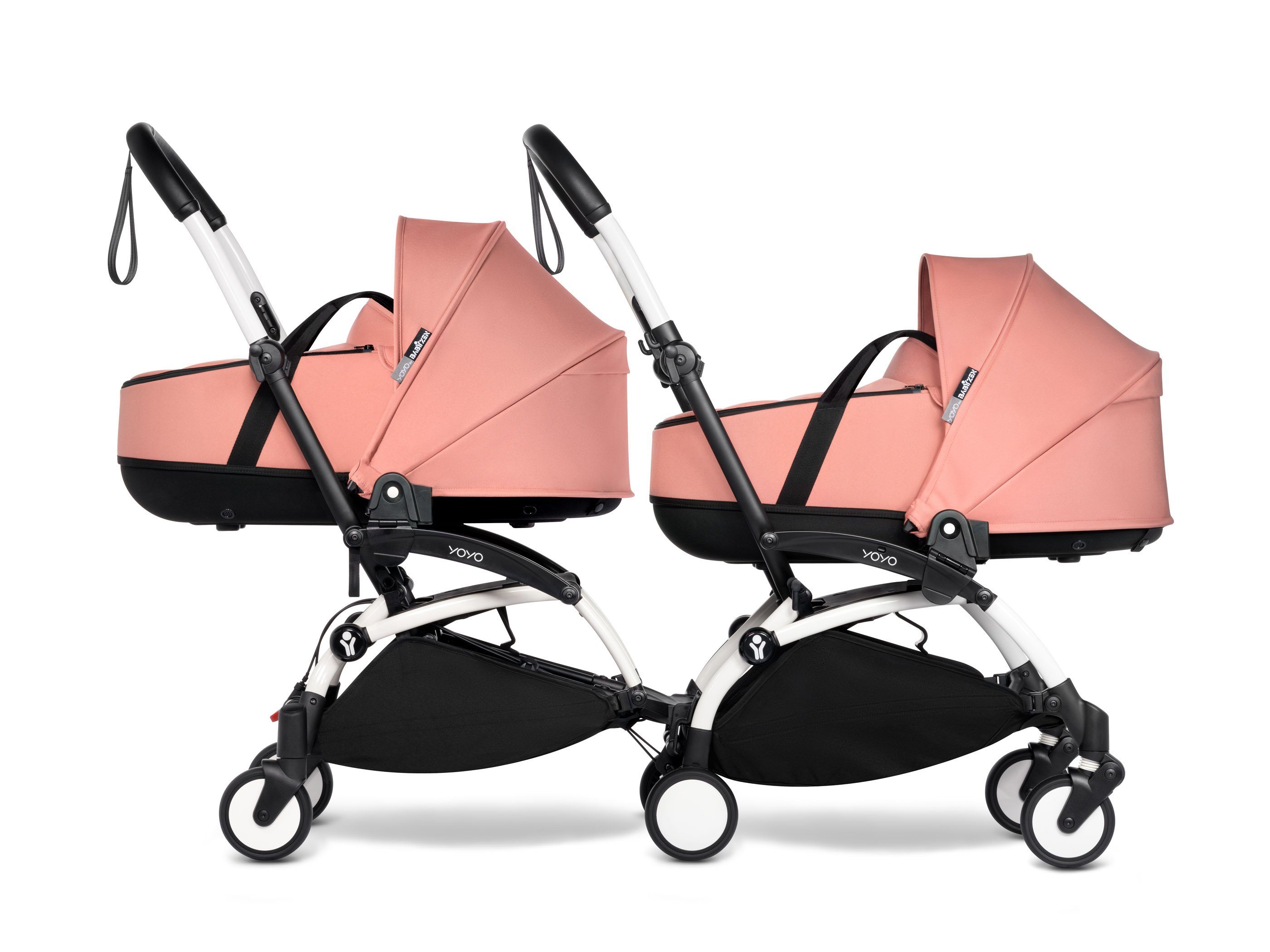 Zwillings-Kombikinderwagen Erweiterungsset YOYO Connect für YOYO2 zum Doppelkinderwagen