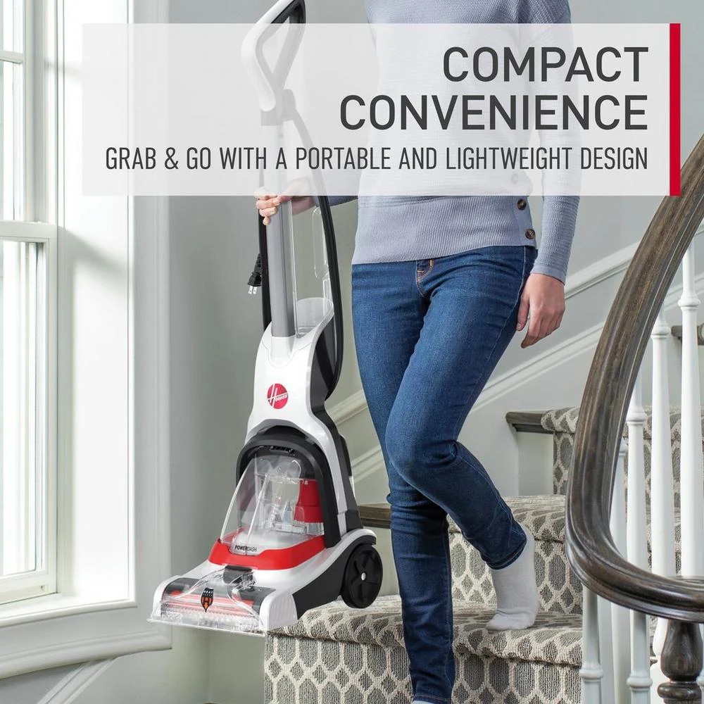 Hoover PowerDash™ Pet+ – Lavamoquette Compatto per Case con Animali