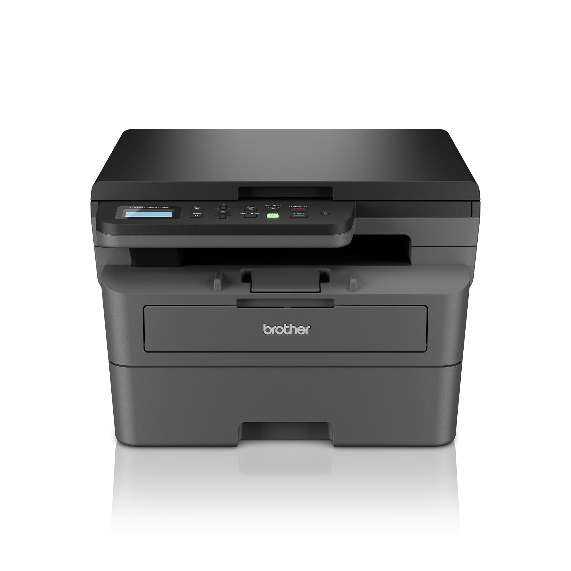Monochrom-Laser-Multifunktionsdrucker DCP-L2620DW mit Duplexdruck, WLAN und 250-Blatt-Papierfach