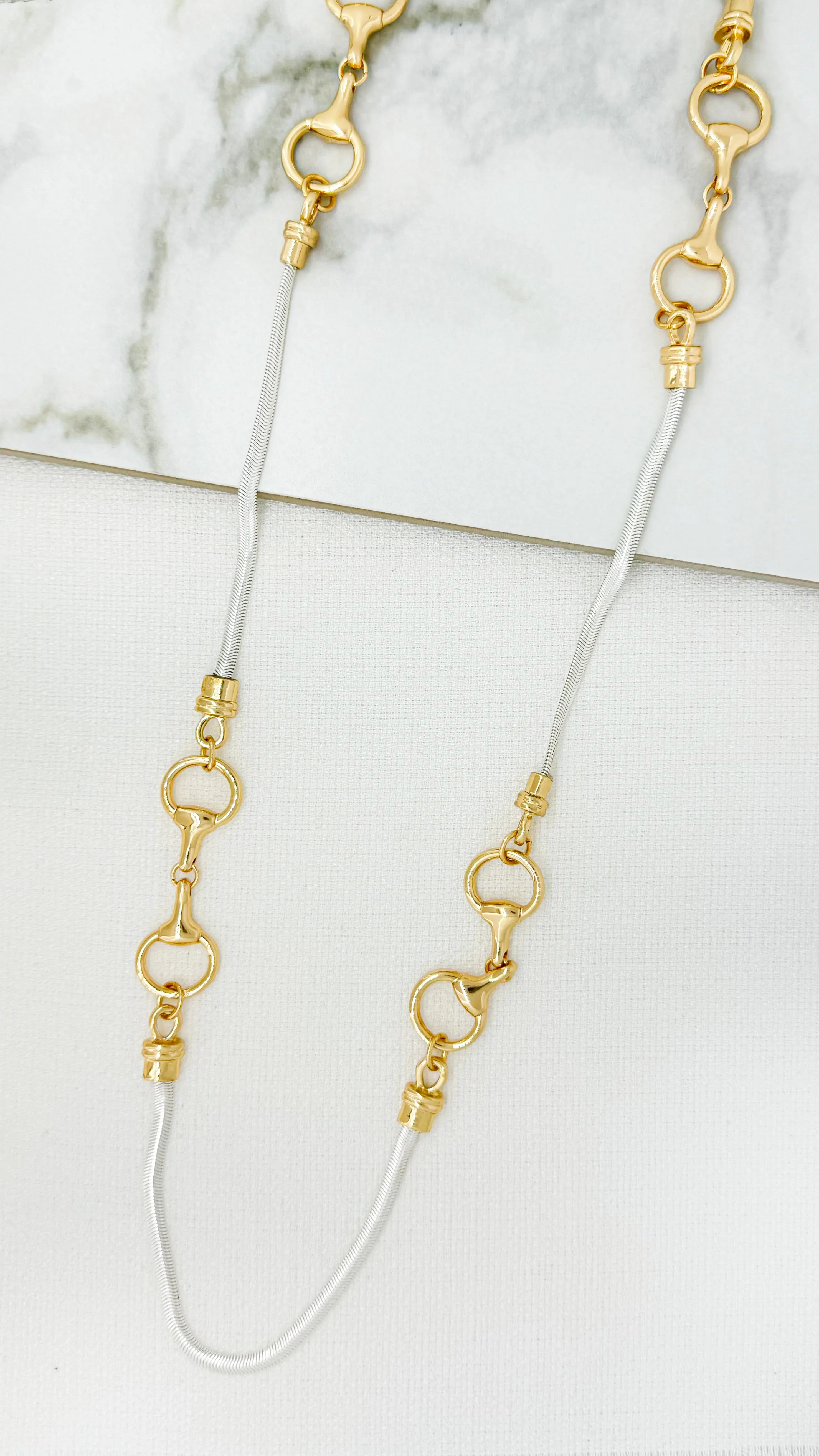 Envy Gold Snake Chain Necklace