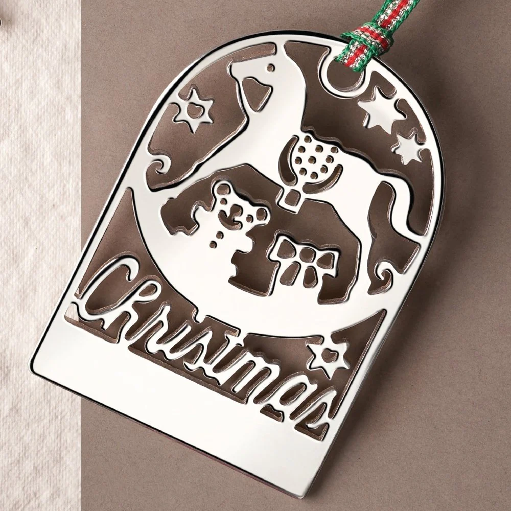 Newbridge Silverware | Rocking Horse Christmas Decoration