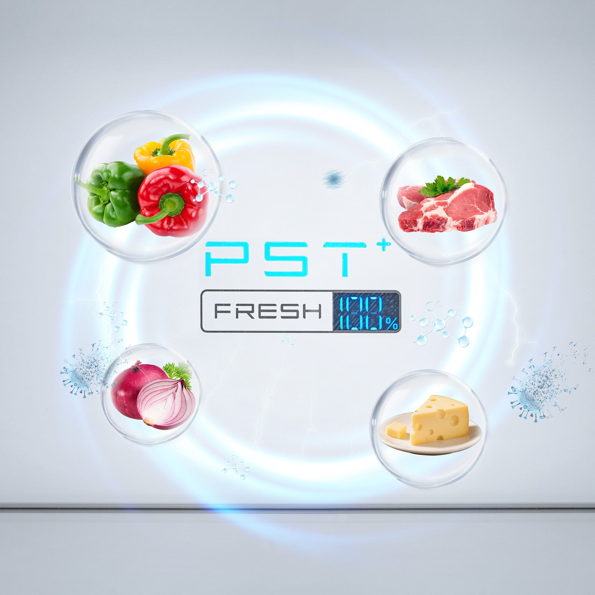 Kühl-/Gefrierkombination INSTA-FIT MASTER MDRB542BIE70