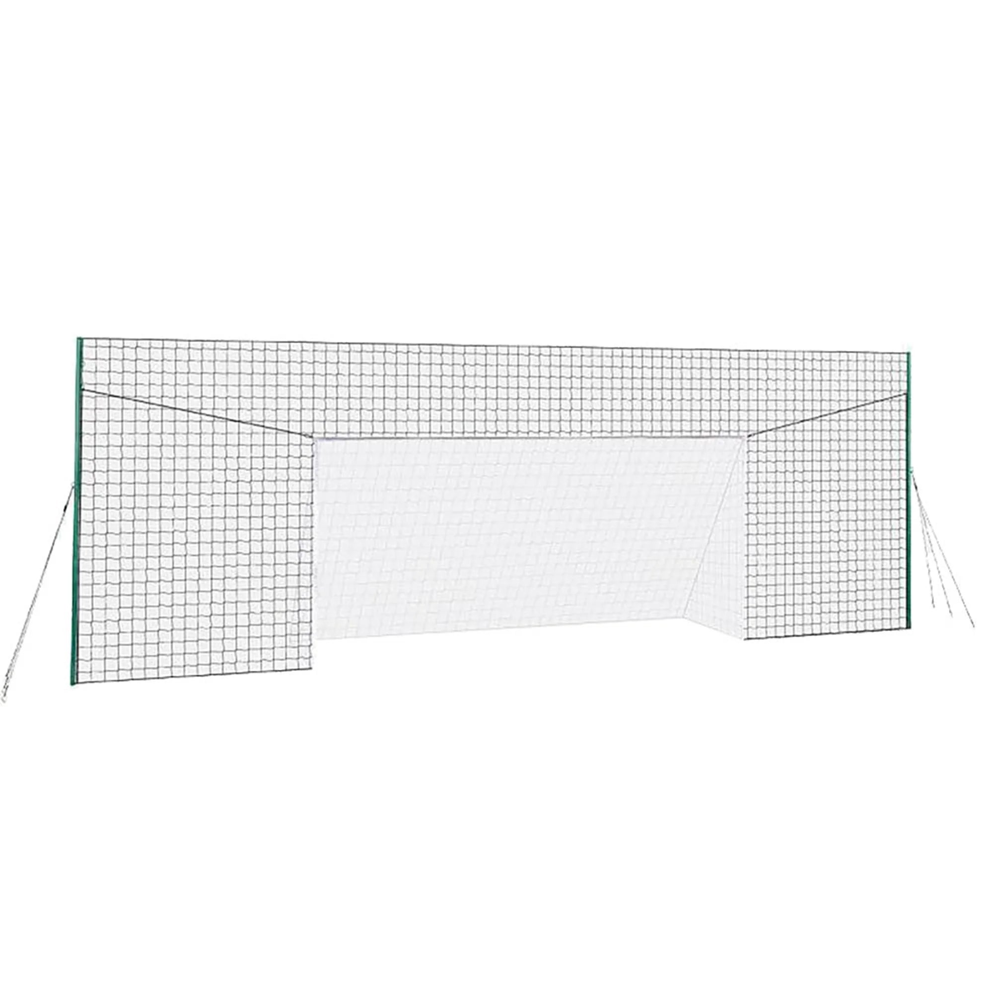 Open Goaaal JX OGFL2 Soccer Practice Net Rebounder Backstop with Goal, Large