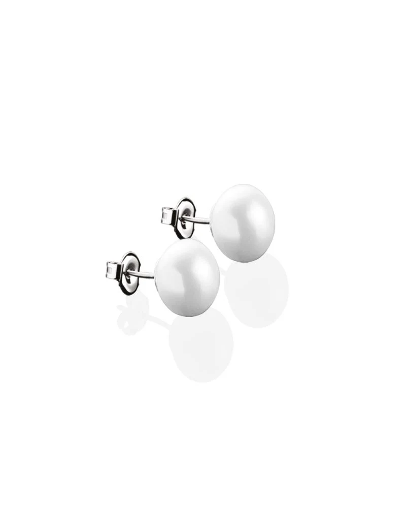Newbridge Silverware Grace Kelly Pearl Stud Earrings