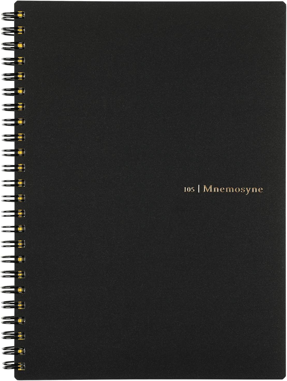 Maruman Mnemosyne A5 Notebook - 5mm Dot Grid