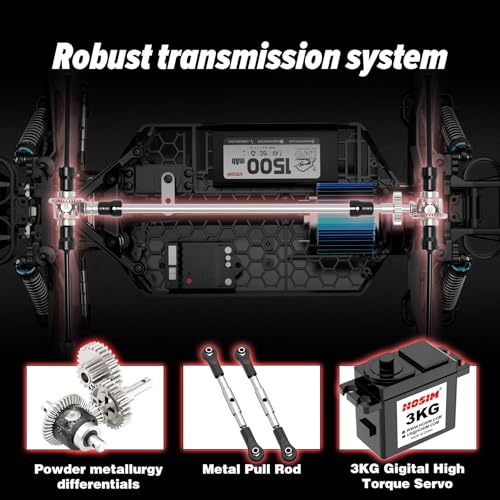 Hosim telecomandata Offroad Monster batterie