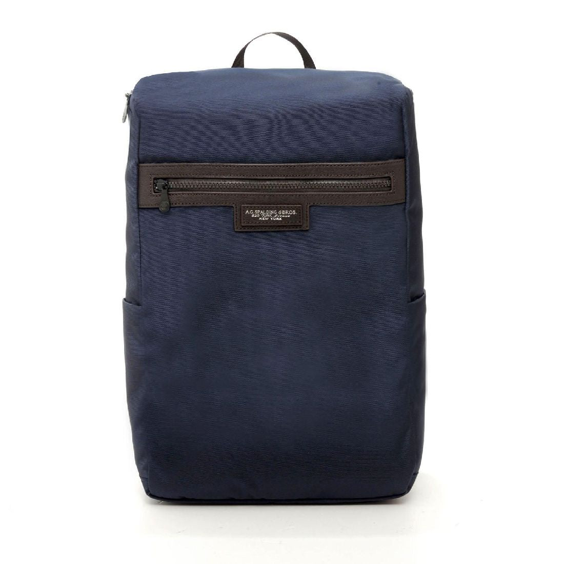 Zaino Spalding & Bros Square Street in tessuto blu 309410F139