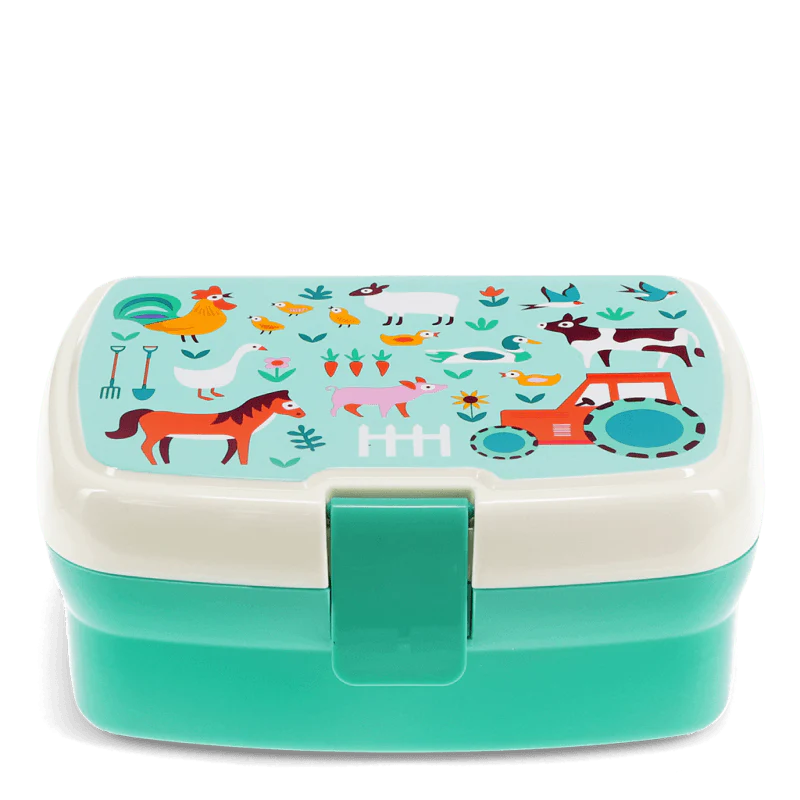 Rex London Farmyard Lunch Box