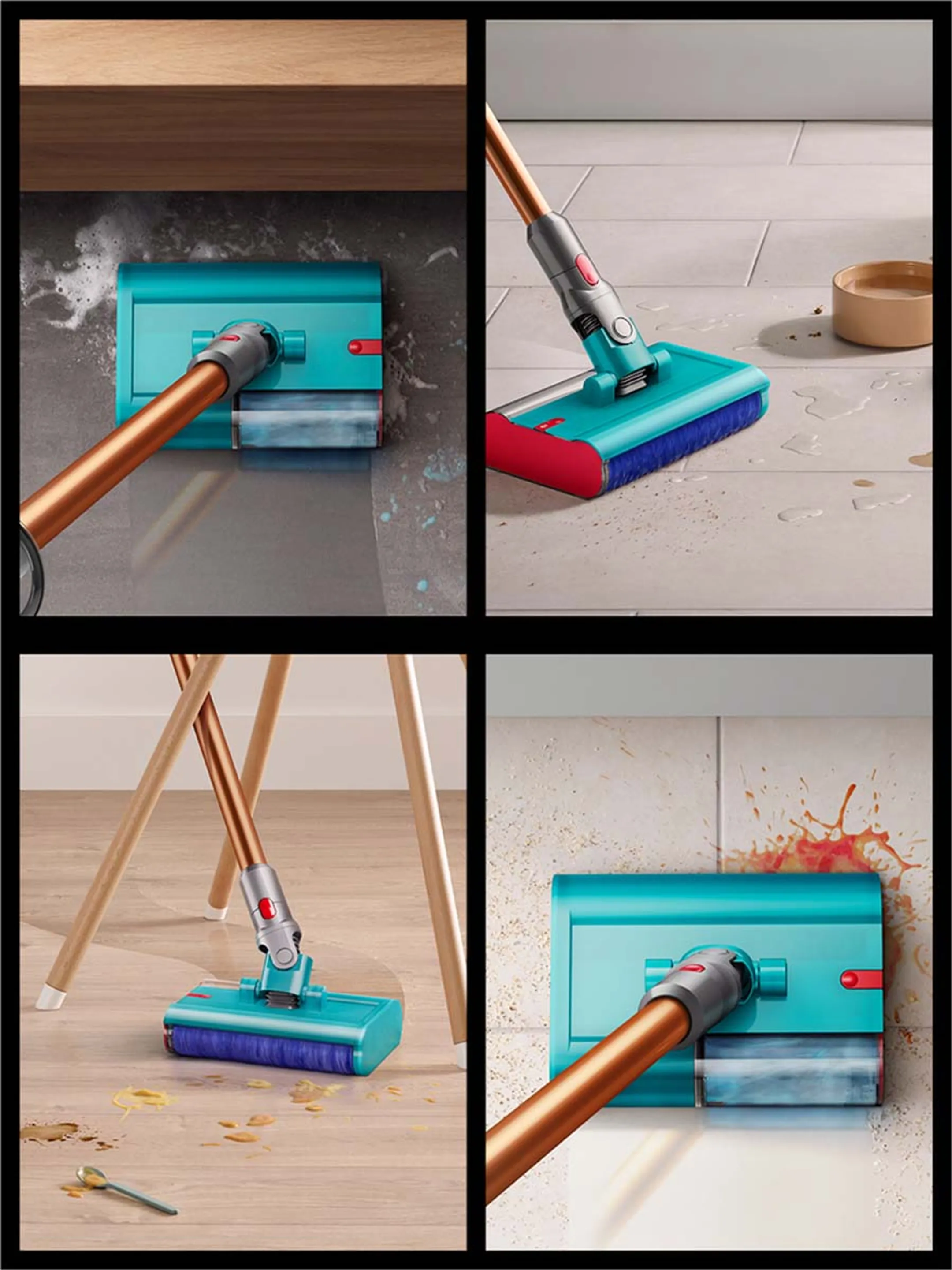 Dyson Steelstofzuiger V10 Submarine