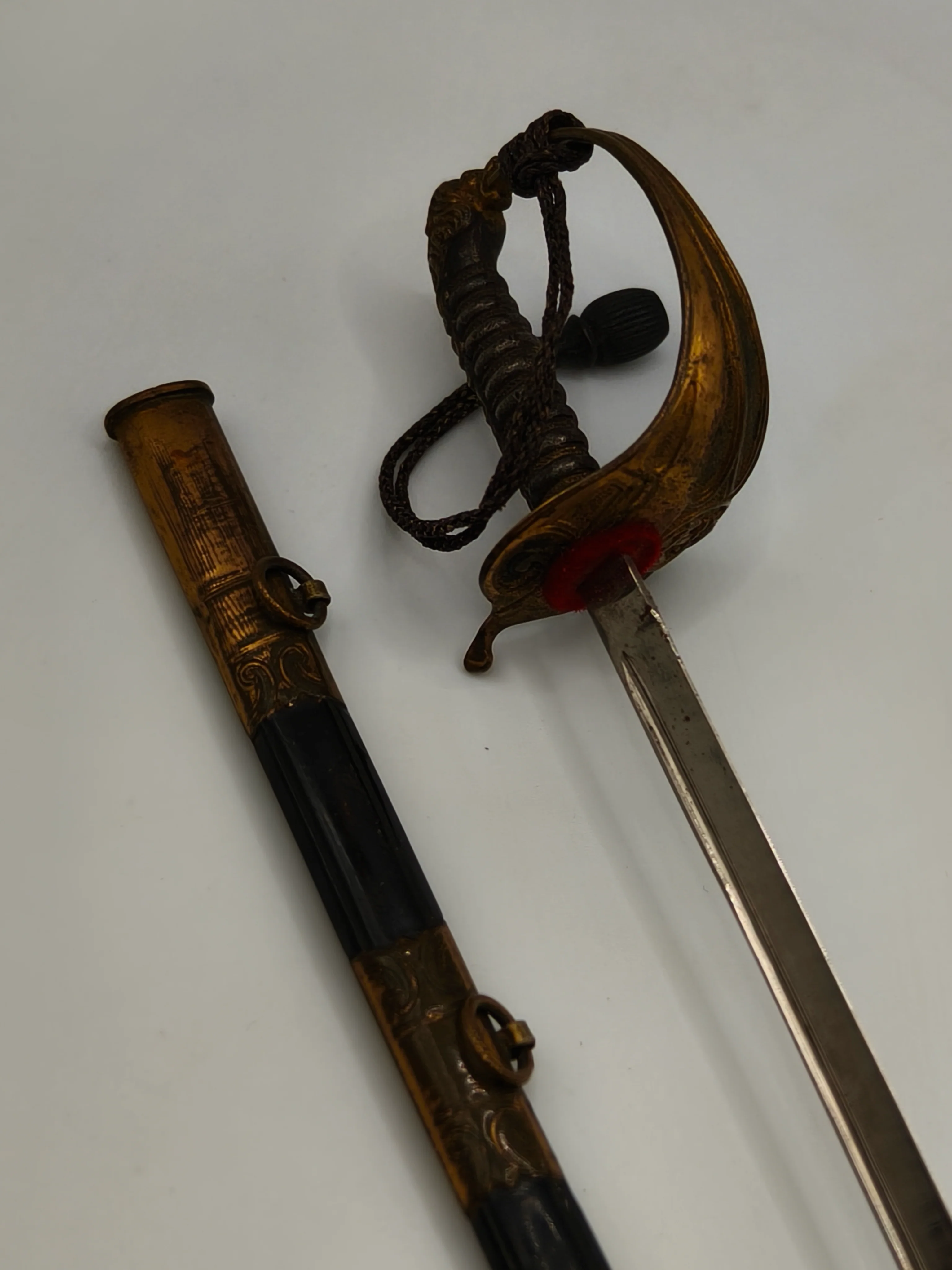 Imperial IWW Marine Letter Opener. Germany Kaiser Guillermo II.