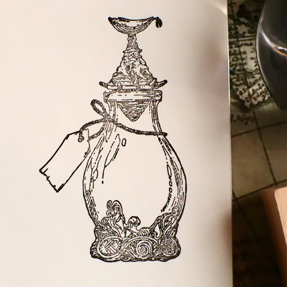 Dominant Industry Wood Stamp - A Log of Atlantis