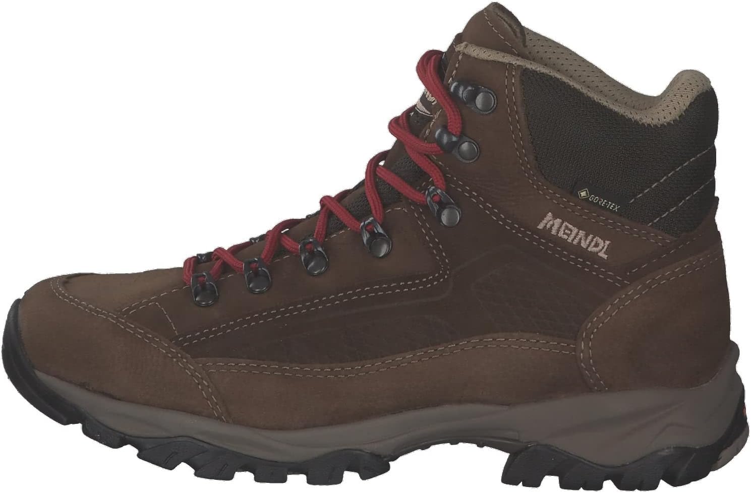 Meindl Adult Leichtwanderschuhe hoher Schnitt Damen Baltimore Lady GTX braun