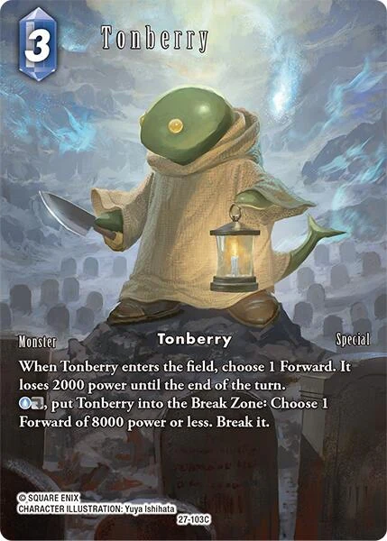 Tonberry (Full Art) (27-103C) (Journey of Discovery)