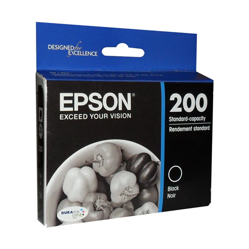 Genuine Epson T200120 200 DuraBrite Ultra Black Ink Expression XP-200