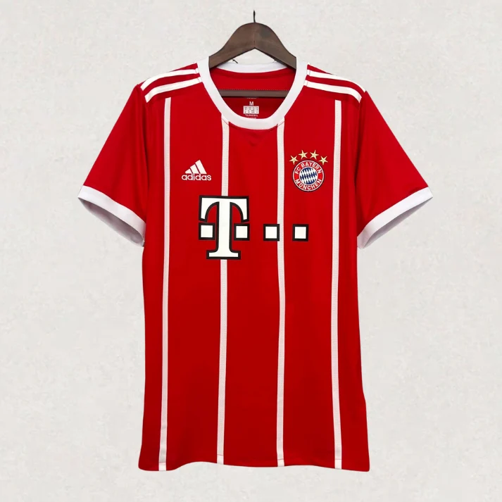 Bayern Munich 2017/2018 Home Jersey