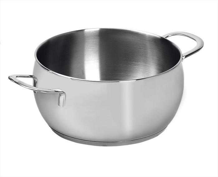 LAGOSTINA - Set 11 pezzi pentole Linea Euforia 010704600011-Silver