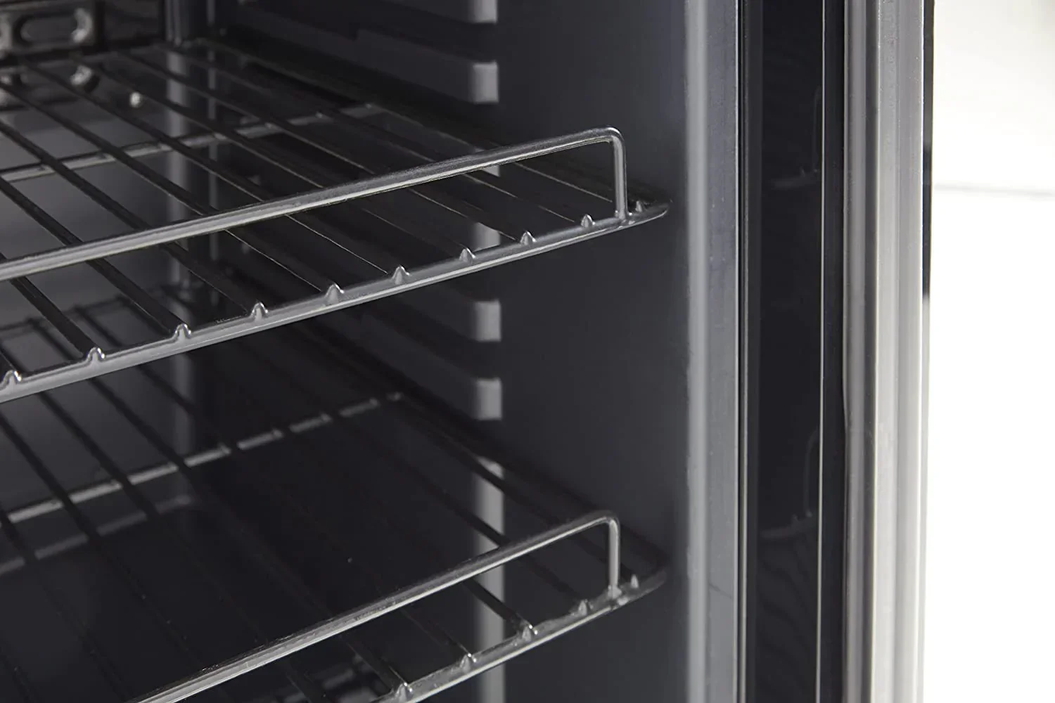 80L Glass Fronted Under Counter Fridge, Wine Beer and Beverage Cooler