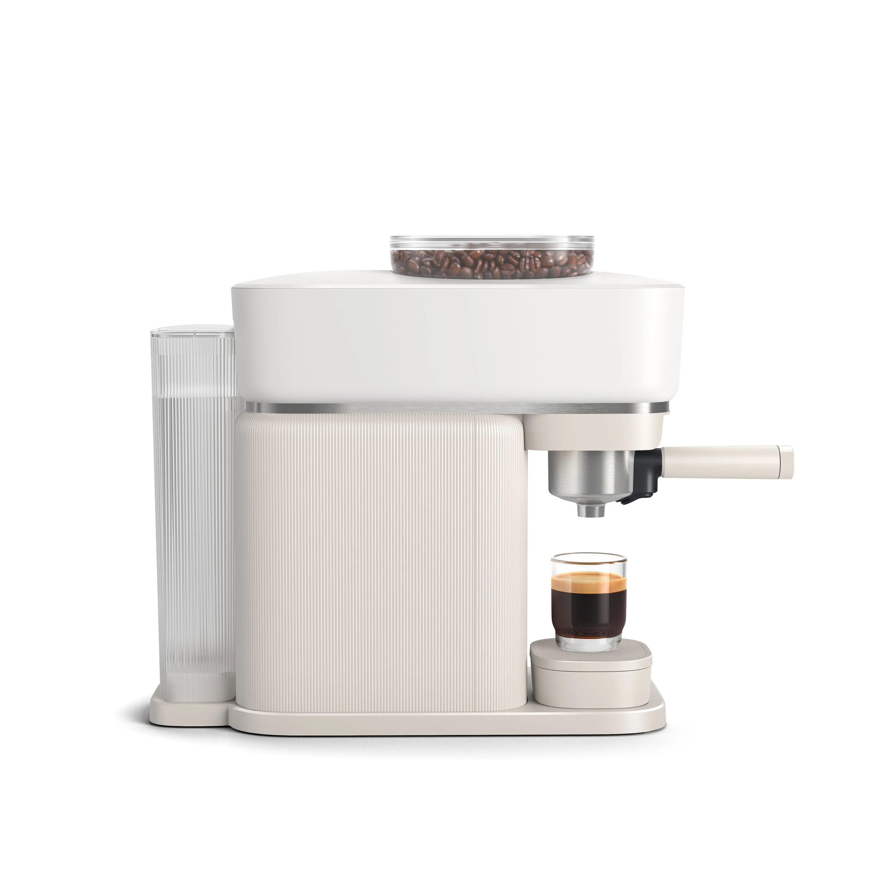 Baristina Espressoapparaat ?C Melkwit