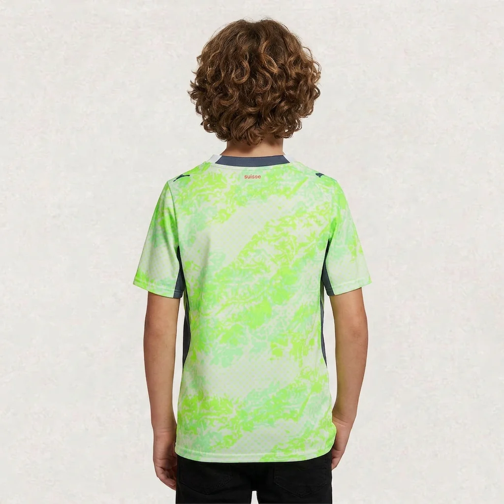 Switzerland 2026 Away Jersey Kids