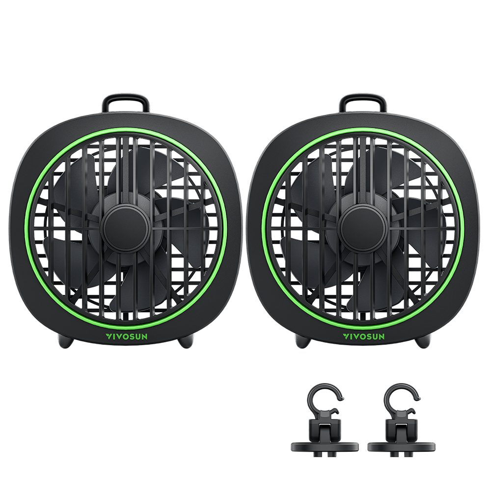 Tischventilator VIVOSUN AeroWave D4 Ventilator Ø 10 cm