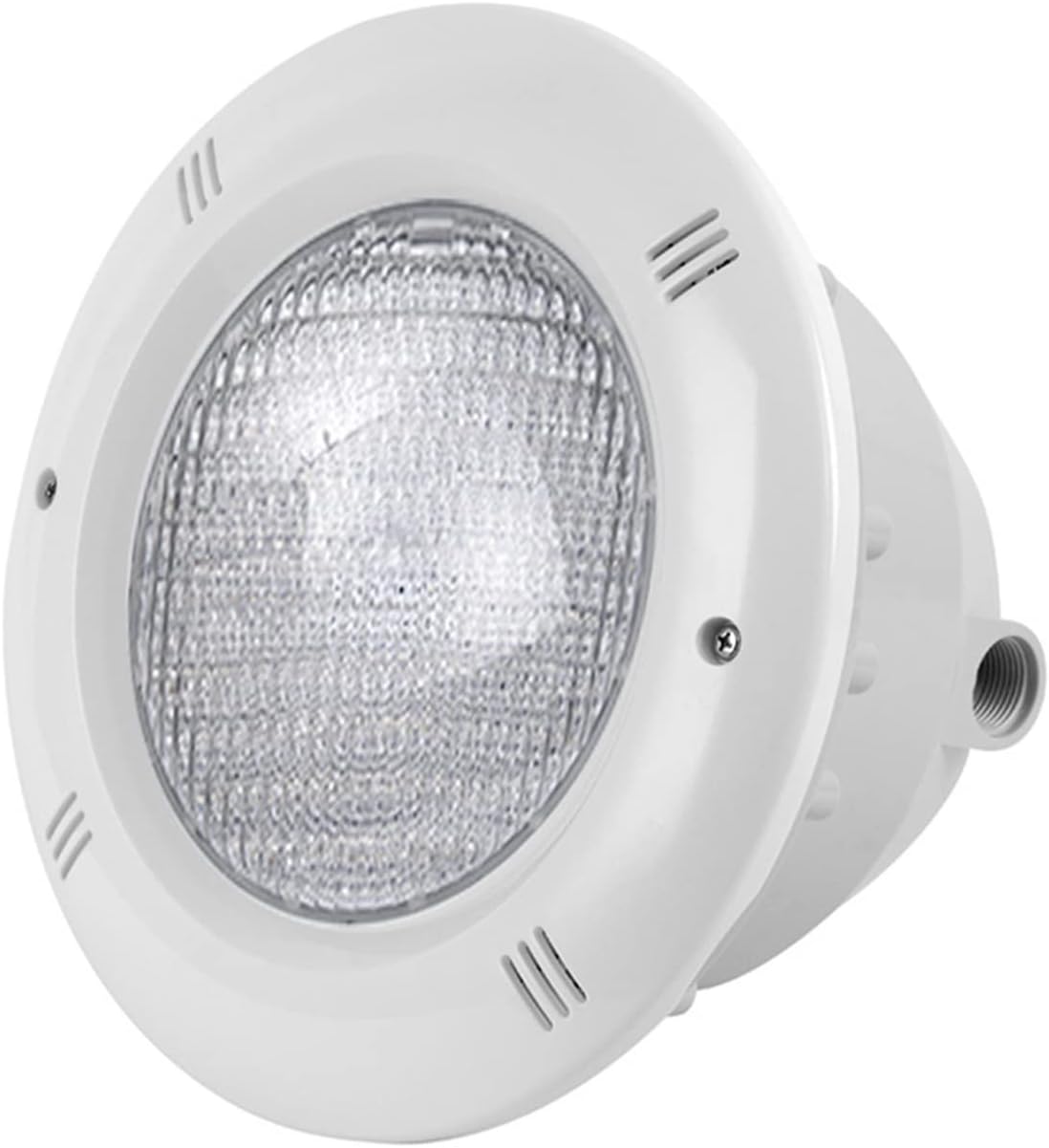 Unterwasser-Teichbeleuchtung, 18 W, 25 W, 35 W, 45 W, Schwimmbad-LED-Unterwasserlicht, 12 V, Film, verdeckt, PAR56-Licht, RGB, buntes Muschel-Unterwasserlicht, Schwimmbad-Bodenleuchte (Farbe: Gelb,