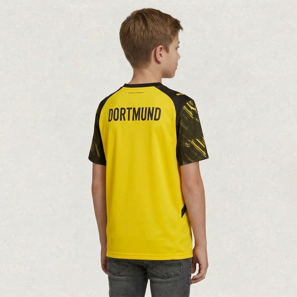 Dortmund 25/26 Home Kids Jersey