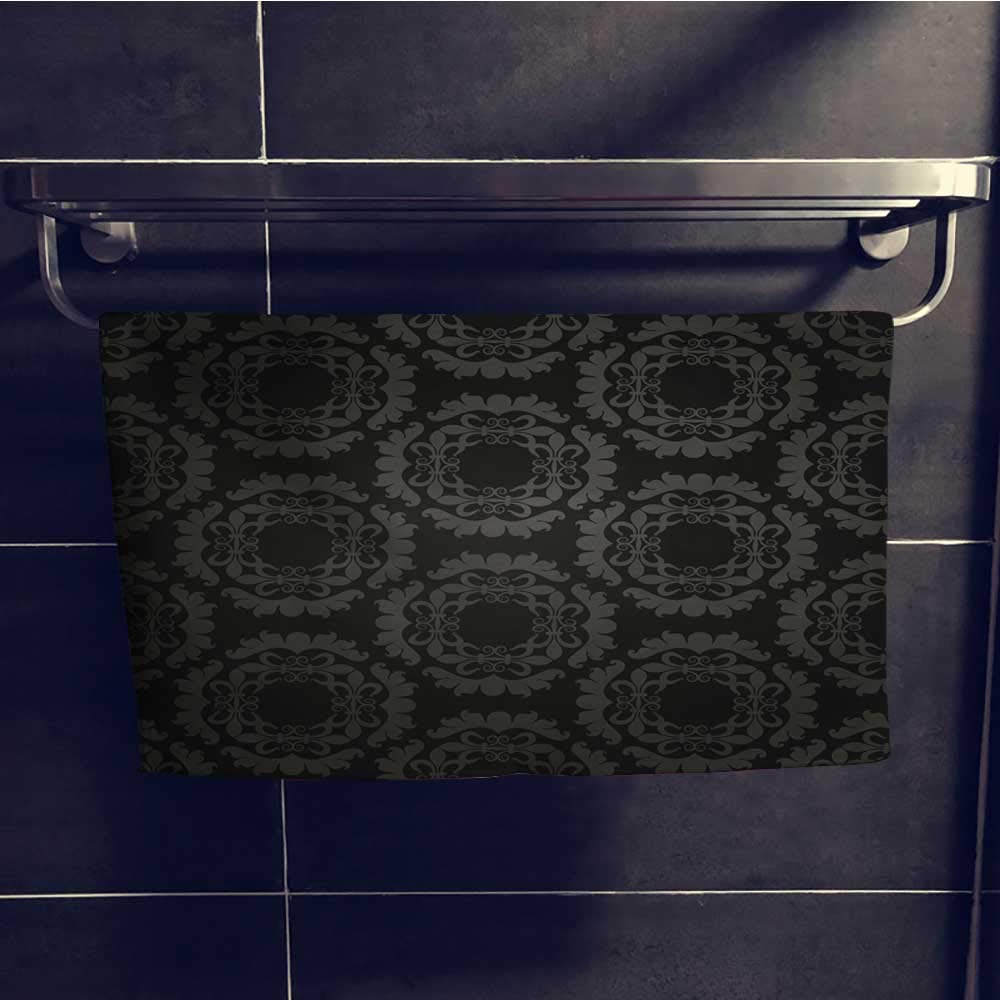 homecoco Strandtücher Walks in The Open Air Dünnes Line-Symbol Symbol Illustation Lineares Konzept Vektortuch B 20,3 cm x L 59,5 cm W 12