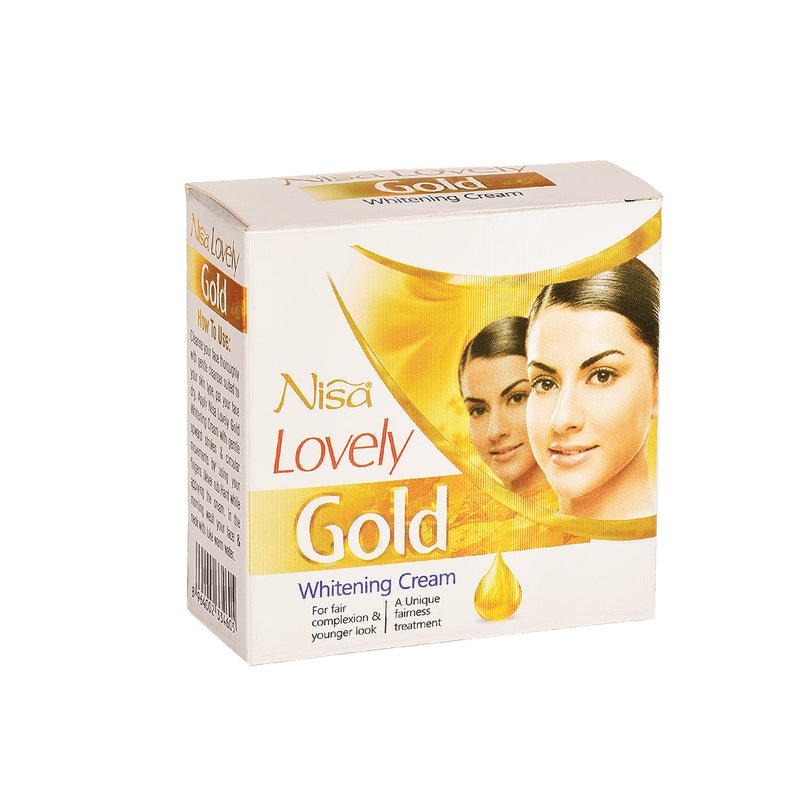 Nisa Lovely Gold Fairness Cream