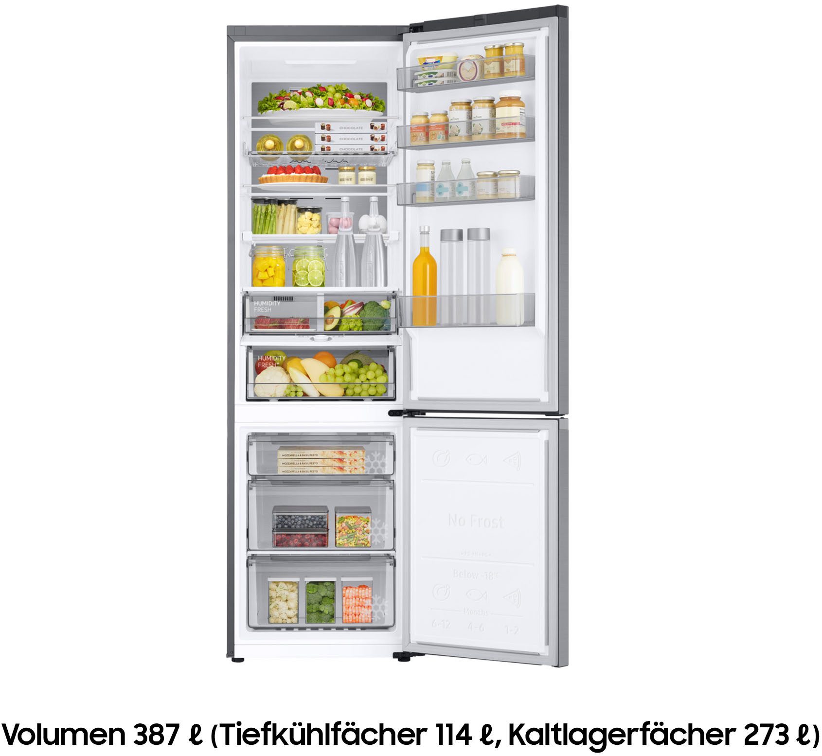 Kühl-/Gefrierkombination RB38C7AGWS9