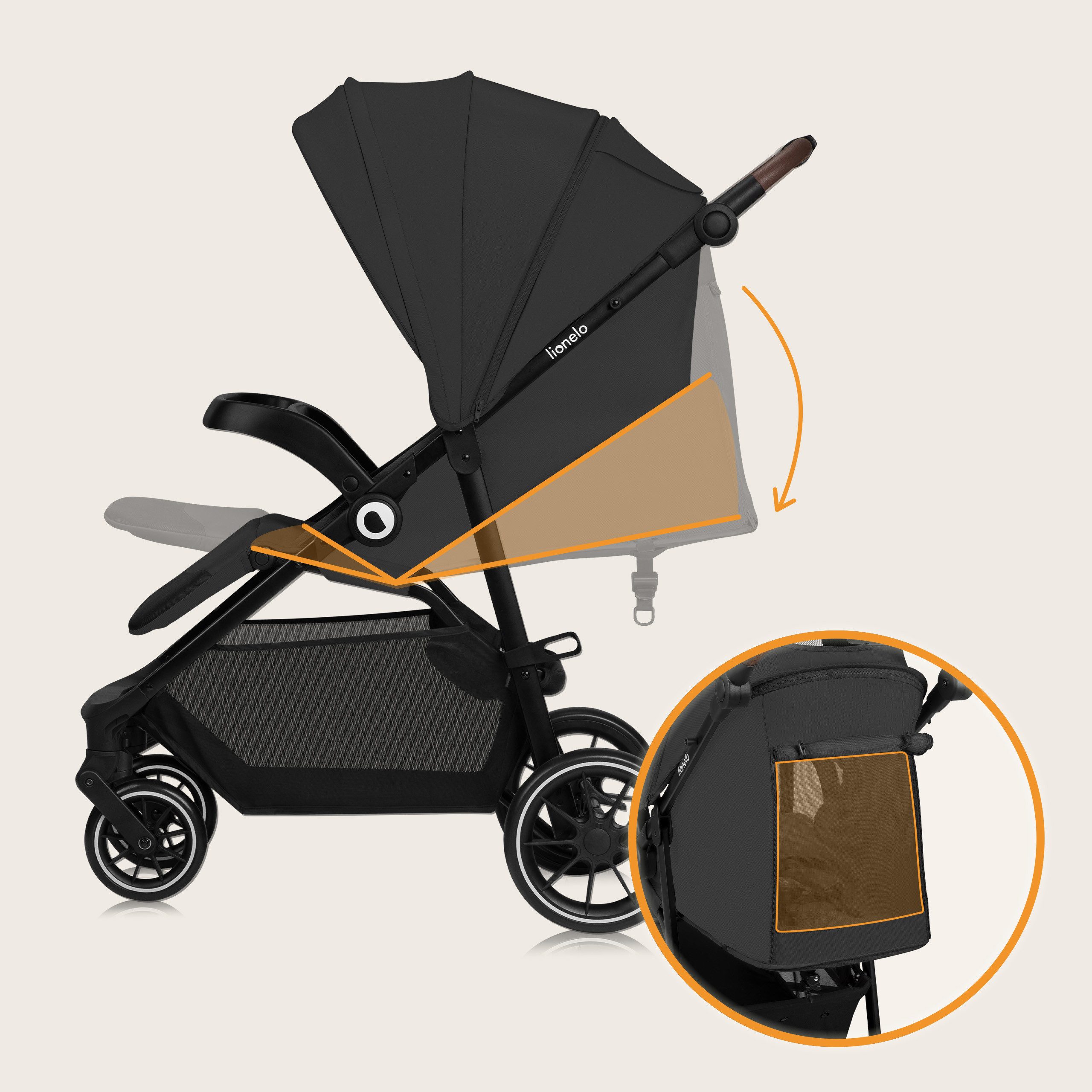 Kombi-Kinderwagen EMMA ONE